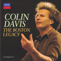 Sir Colin Davis — The Boston Legacy, CD album cover