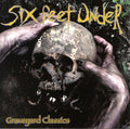 Six Feet Under — Graveyard Classics, vinyl LP album cover