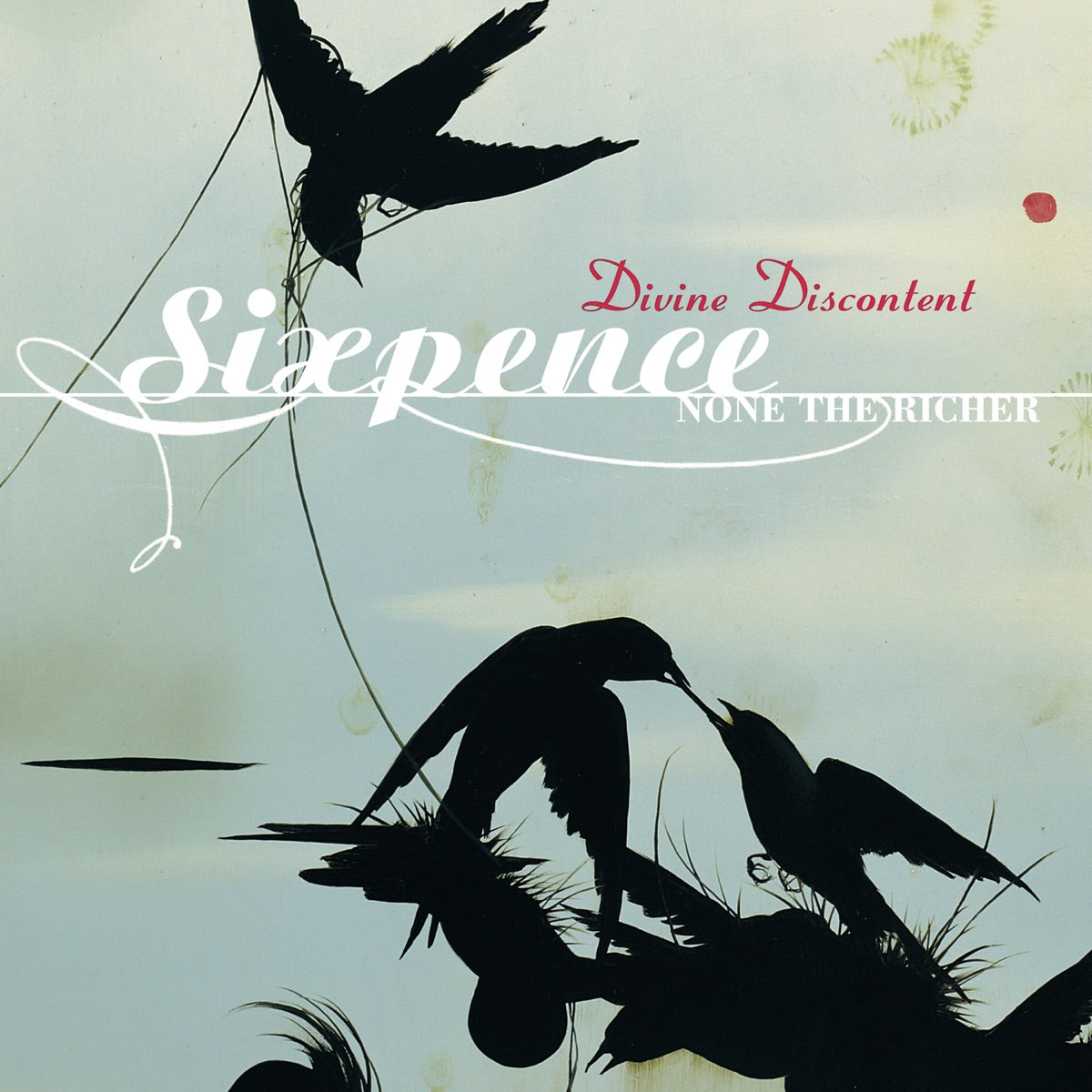 Sixpence None the Richer — Divine Discontent, vinyl LP album cover