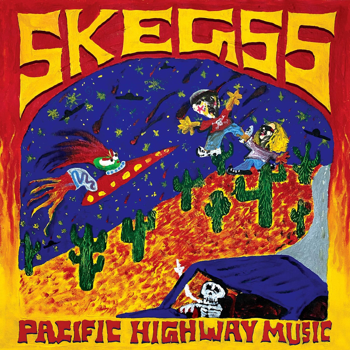 Skegss — Pacific Highway Music, vinyl LP album cover