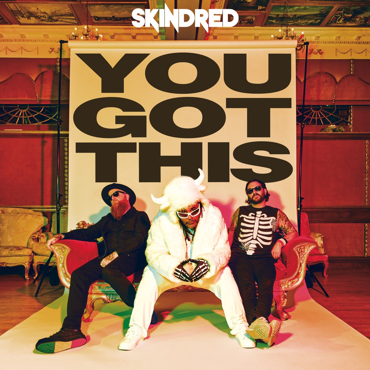 Skindred — You Got This, vinyl LP album cover