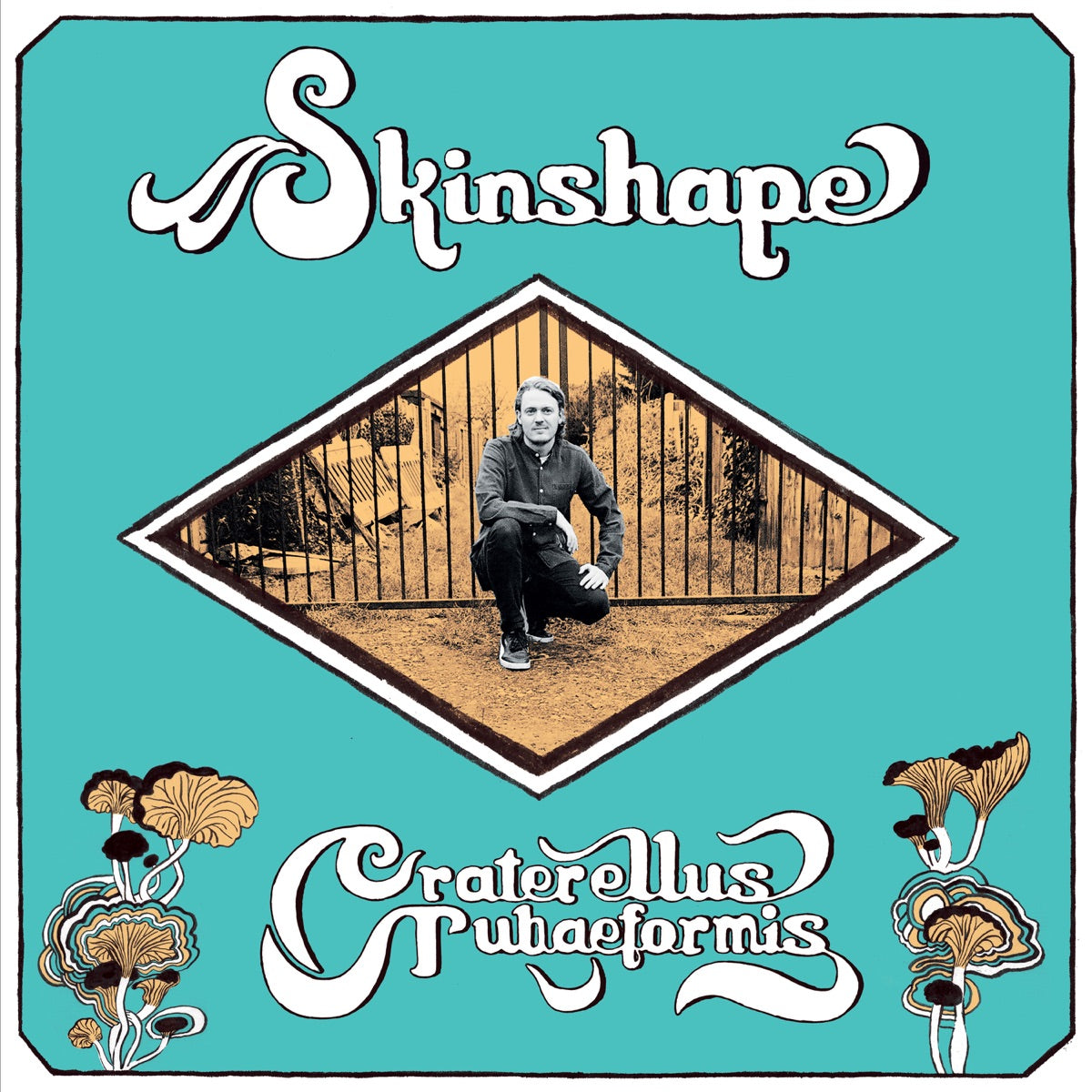 Skinshape — Craterellus Tubaeformis, vinyl LP album cover