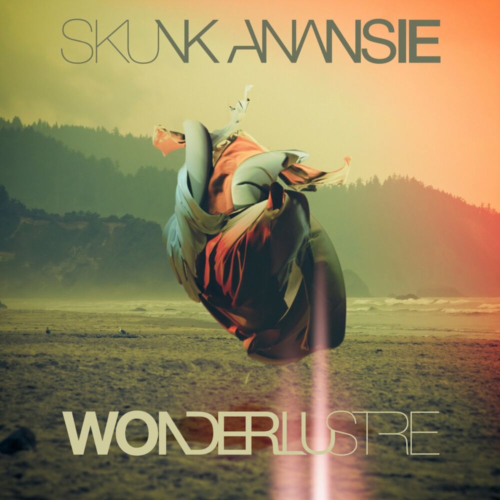 Skunk Anansie — Wonderlustre, vinyl LP album cover