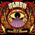 Slash — Live at the S.E.R.P.E.N.T Festival, vinyl LP album cover