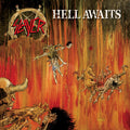 Slayer — Hell Awaits, vinyl LP album cover
