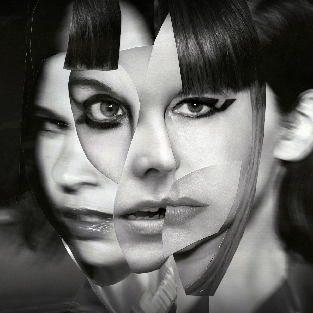 Sleater-Kinney — The Center Won't Hold - Single, vinyl LP album cover