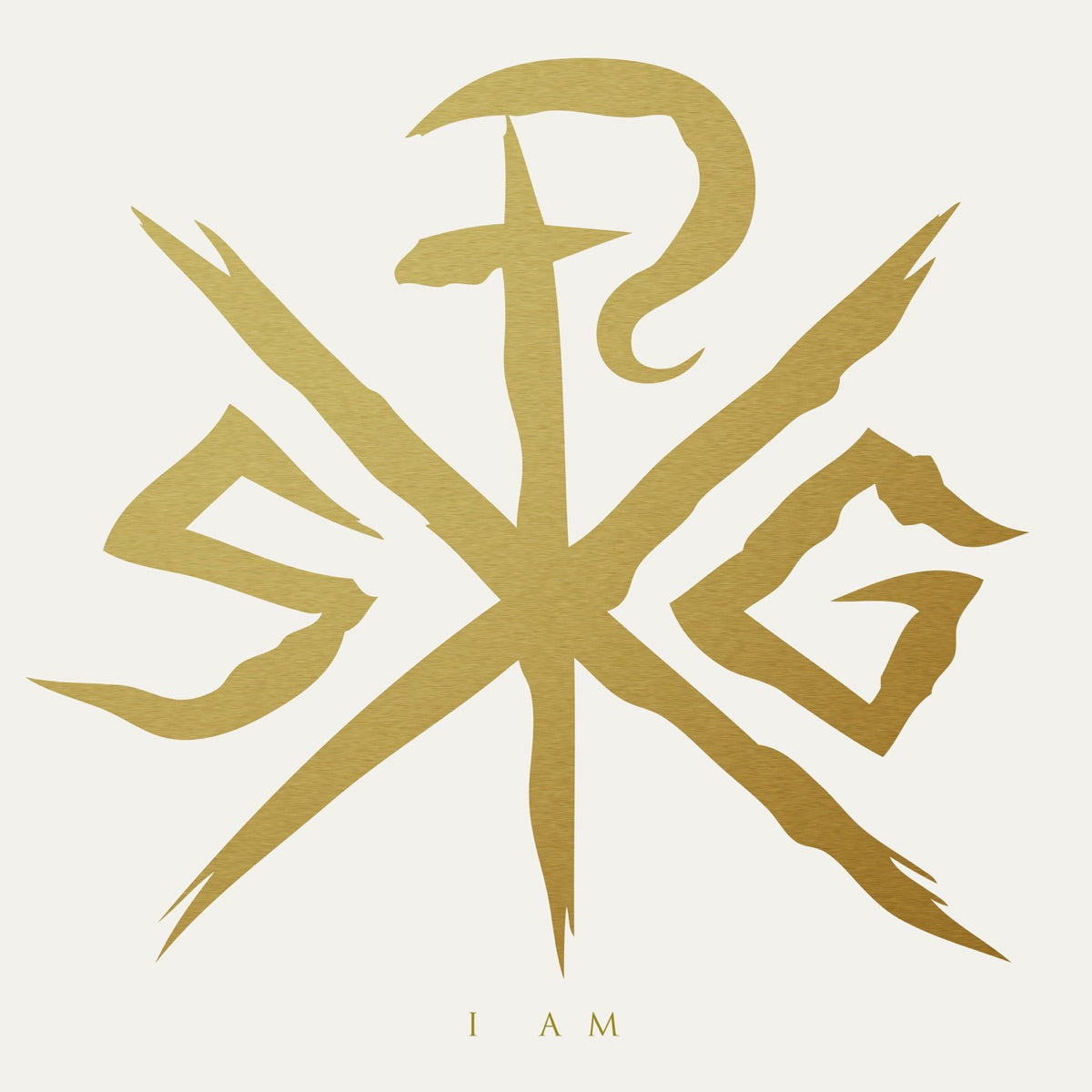 Sleeping Giant — I Am, vinyl LP album cover