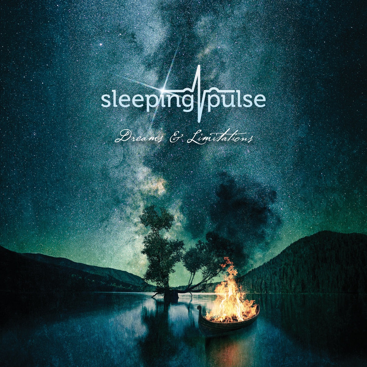 Sleeping Pulse — Dreams & Limitations, vinyl LP album cover
