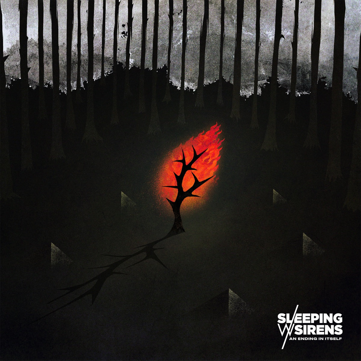 Sleeping With Sirens — An Ending In Itself, vinyl LP album cover