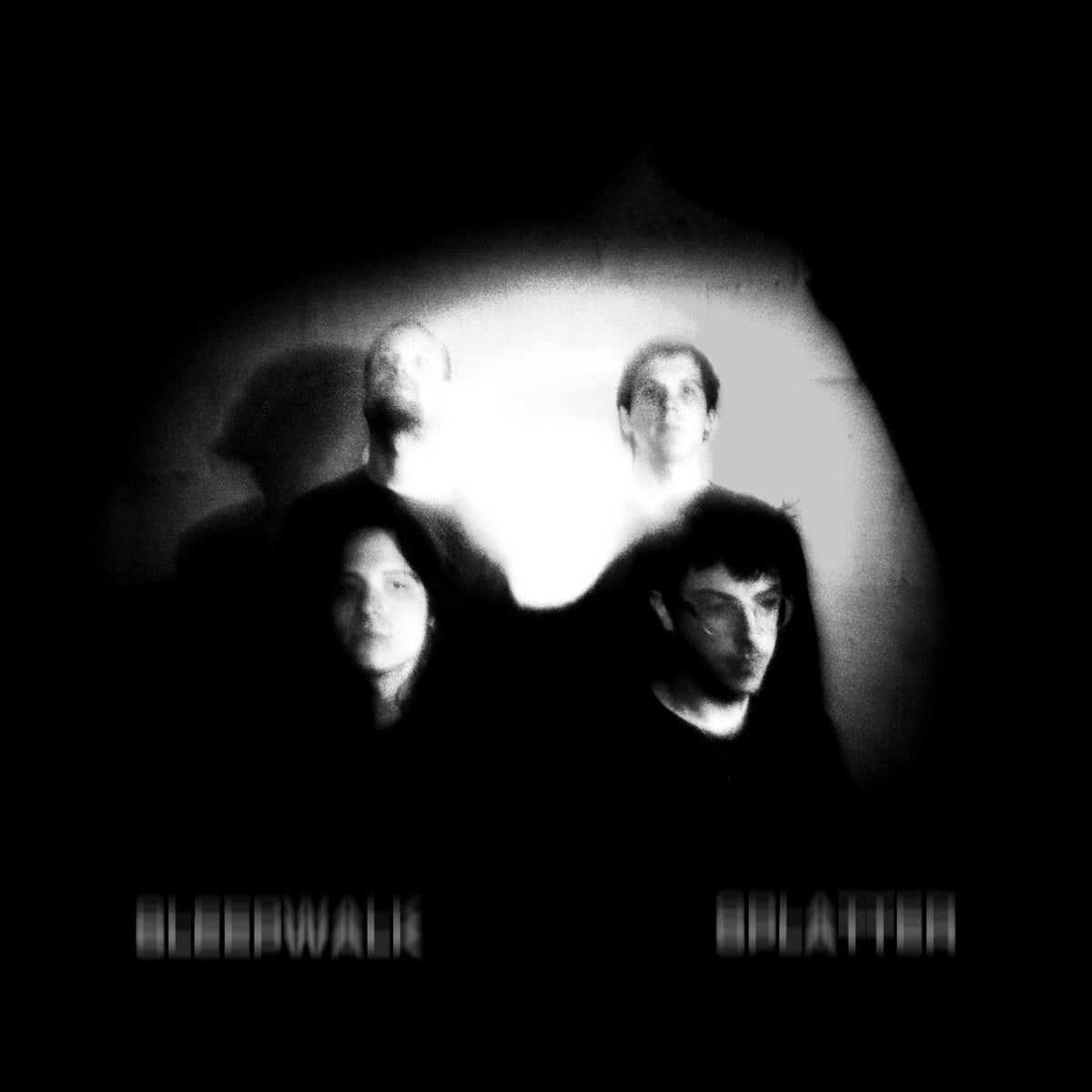 Sleepwalk — Splatter, vinyl LP album cover