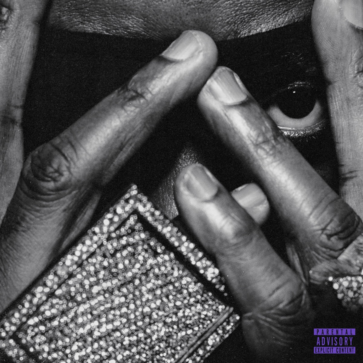 Slick Rick — VICTORY, vinyl LP album cover