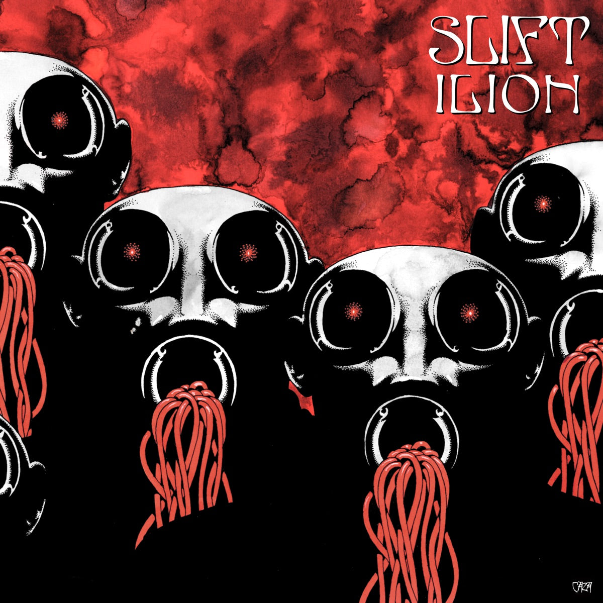 SLIFT — ILION, CD album cover