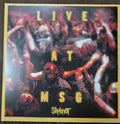 Slipknot — Live At MSG, vinyl LP album cover