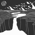 Slomosa — Tundra Rock, vinyl LP album cover