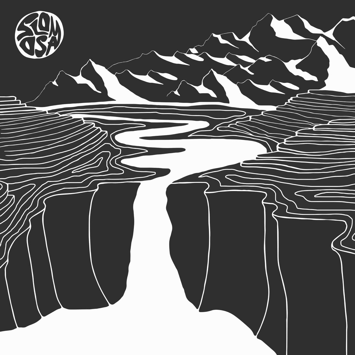 Slomosa — Tundra Rock, vinyl LP album cover