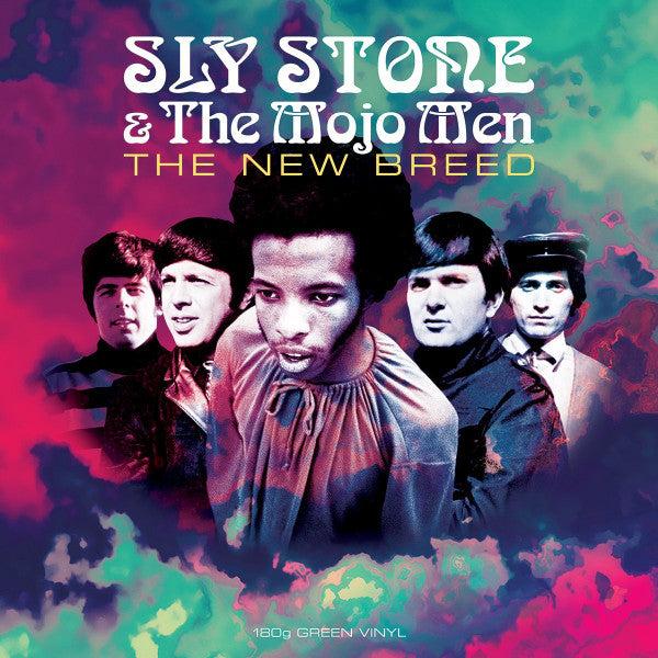 Sly Stone — The New Breed, vinyl LP album cover