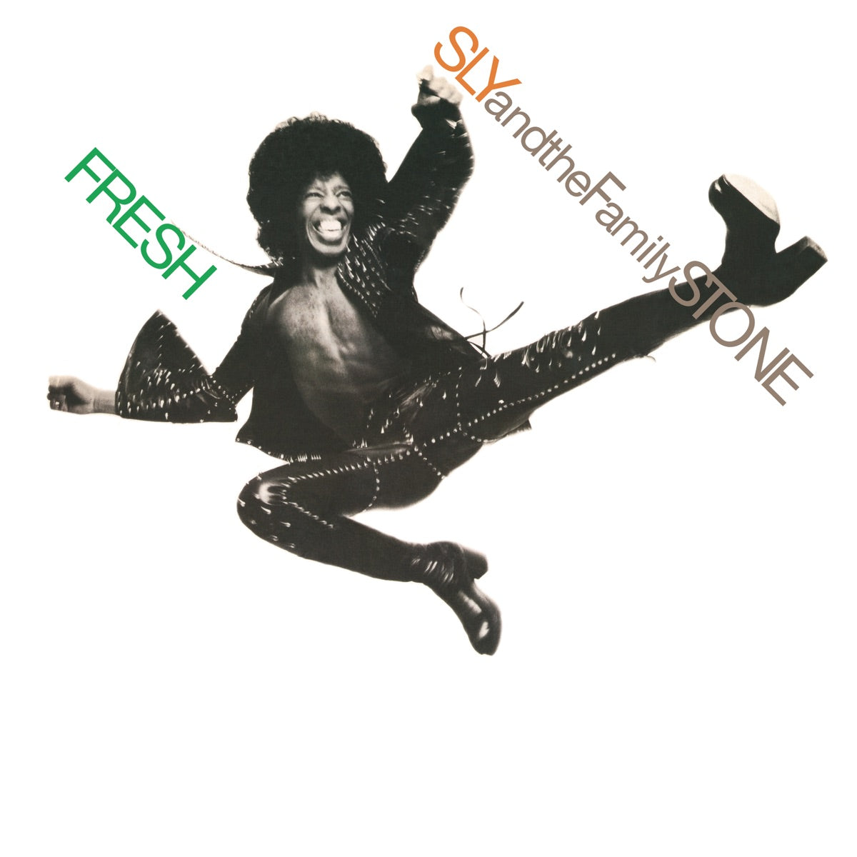 Sly & The Family Stone — Fresh (Deluxe Edition), vinyl LP album cover