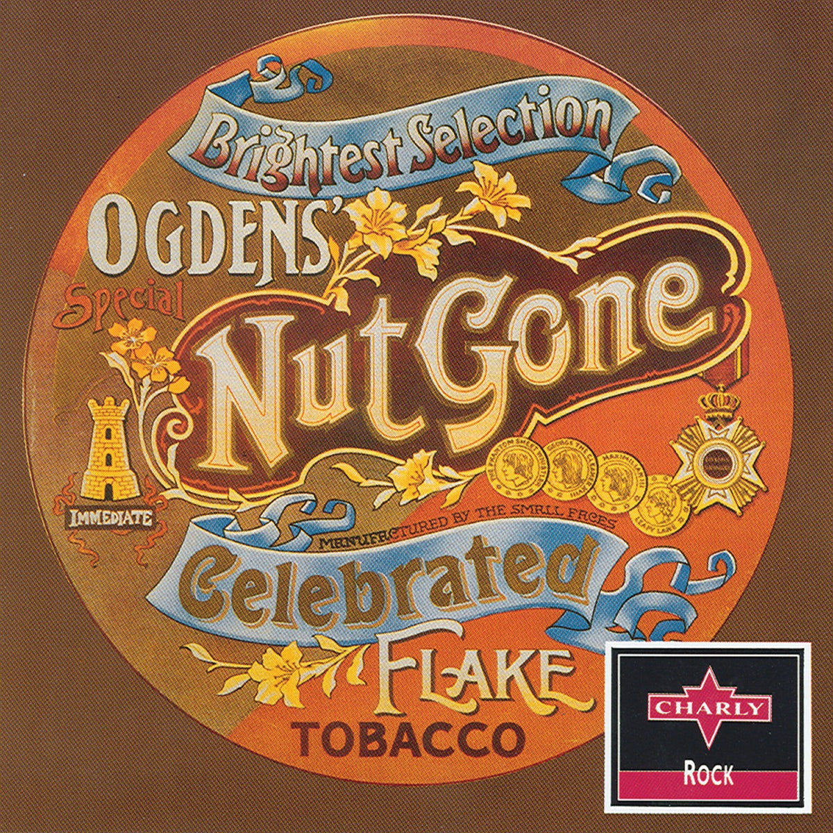 Small Faces — Ogdens' Nut Gone Flake, vinyl LP album cover