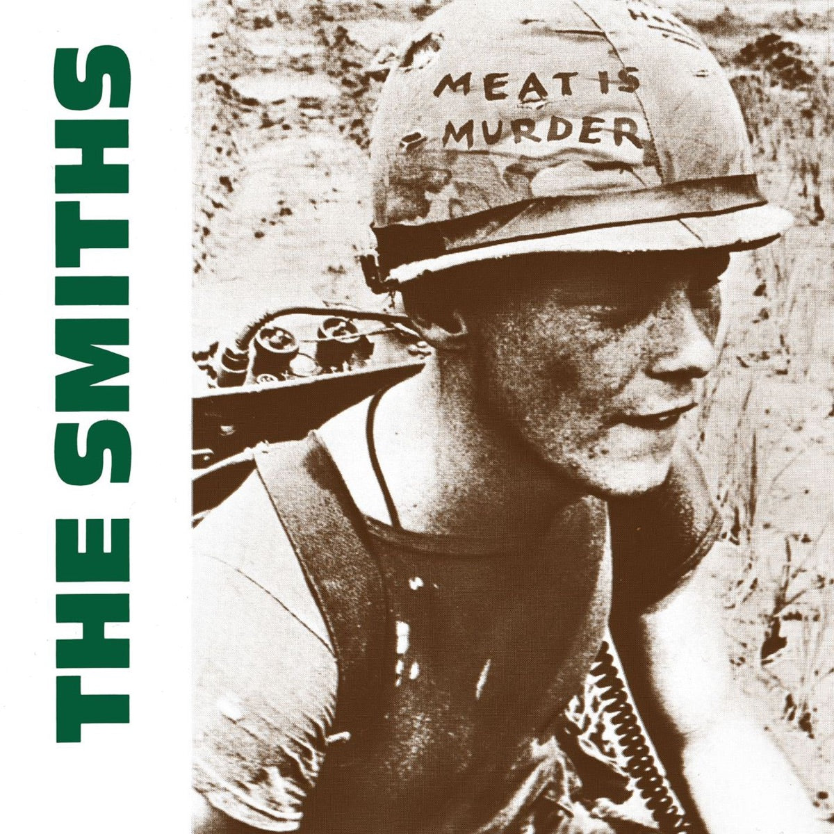 The Smiths — Meat Is Murder, CD album cover