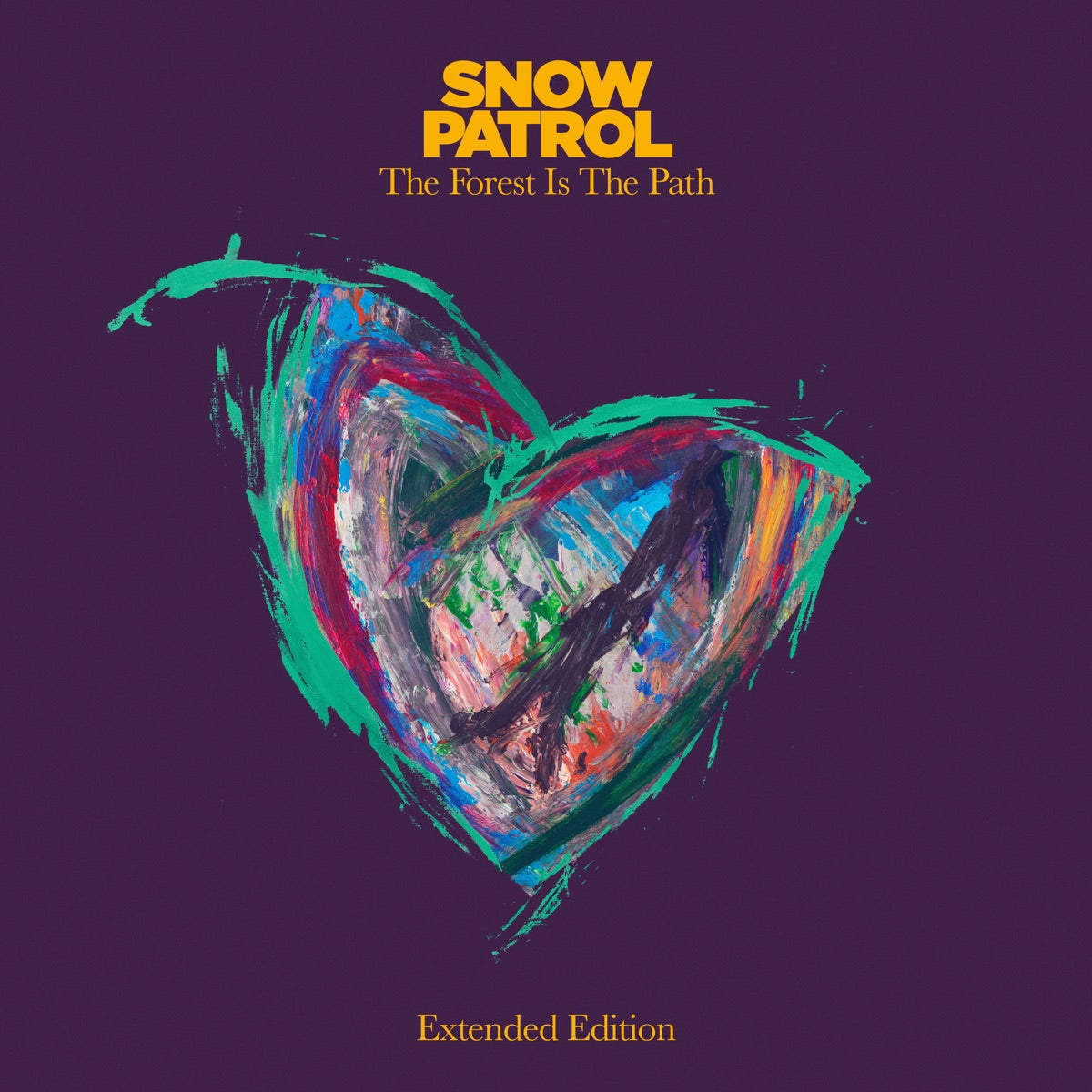 Snow Patrol — The Forest Is The Path (Extended Edition), vinyl LP album cover