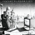 Social Distortion — Mommy's Little Monster, vinyl LP album cover