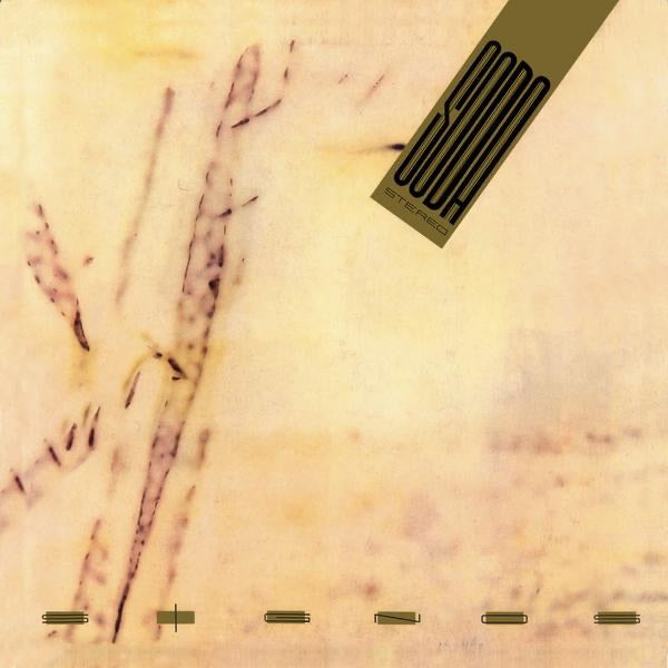 Soda Stereo — Signos, vinyl LP album cover