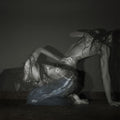 SOFIA ISELLA — Something is a shell ., vinyl LP album cover