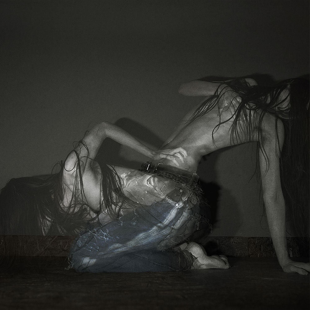 SOFIA ISELLA — Something is a shell ., vinyl LP album cover