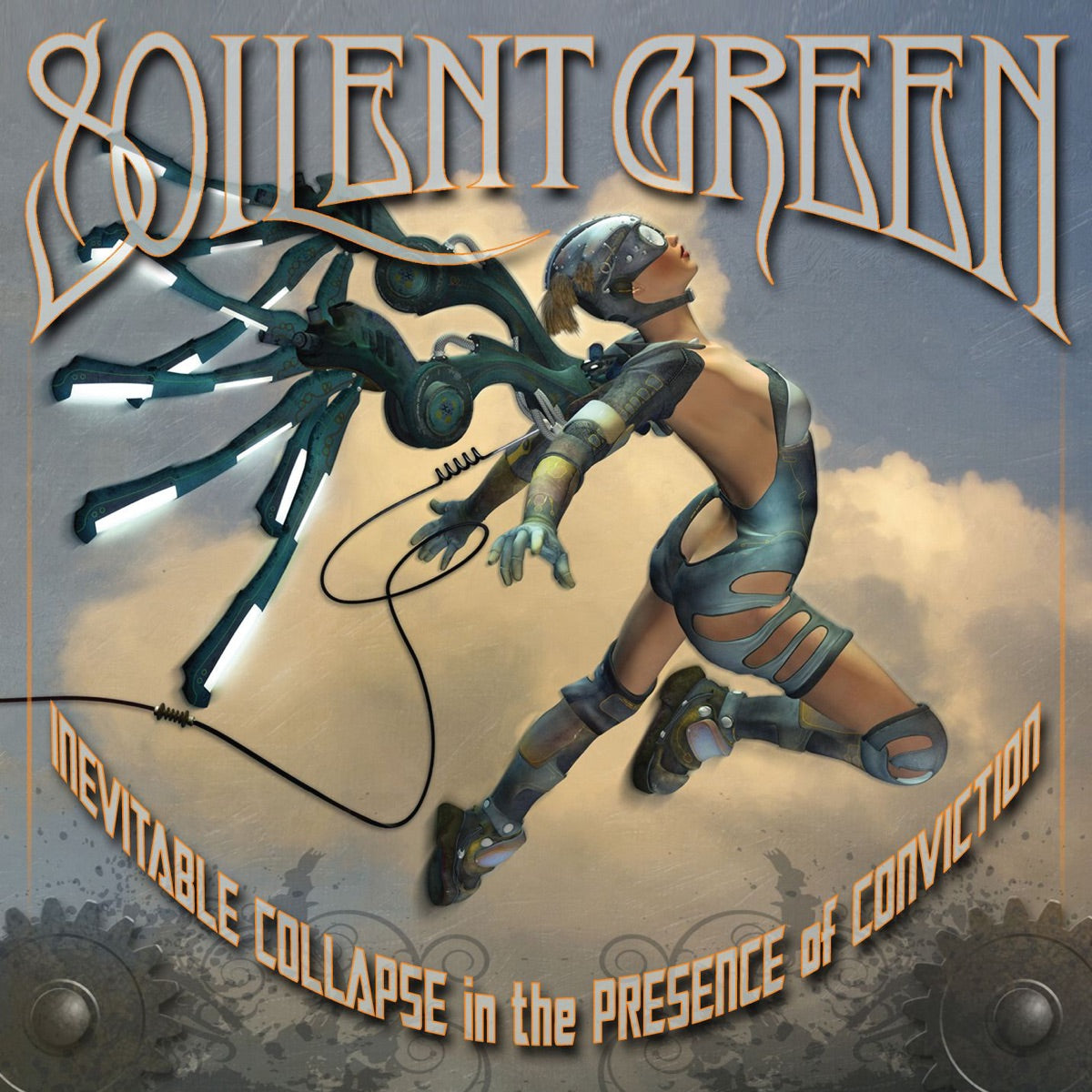 Soilent Green — Inevitable Collapse In the Presence of Conviction, vinyl LP album cover