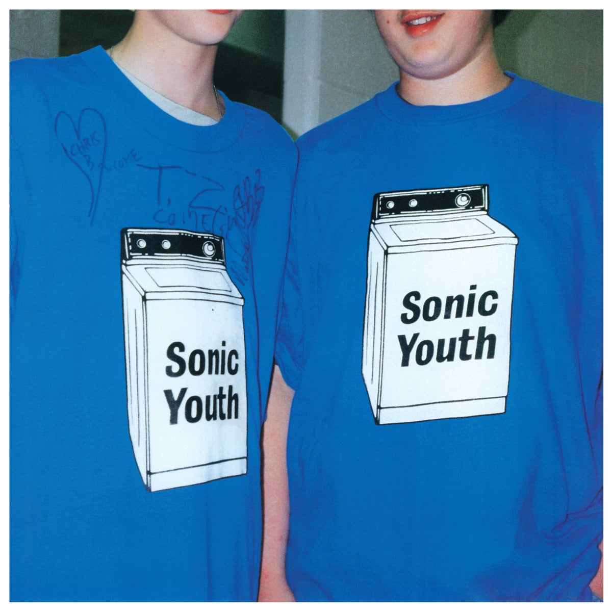 Sonic Youth — Washing Machine, vinyl LP album cover