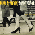 Sonny Clark — Cool Struttin' (The Rudy Van Gelder Edition Remastered), vinyl LP album cover