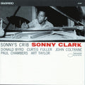 Sonny Clark — Sonny's Crib, vinyl LP album cover