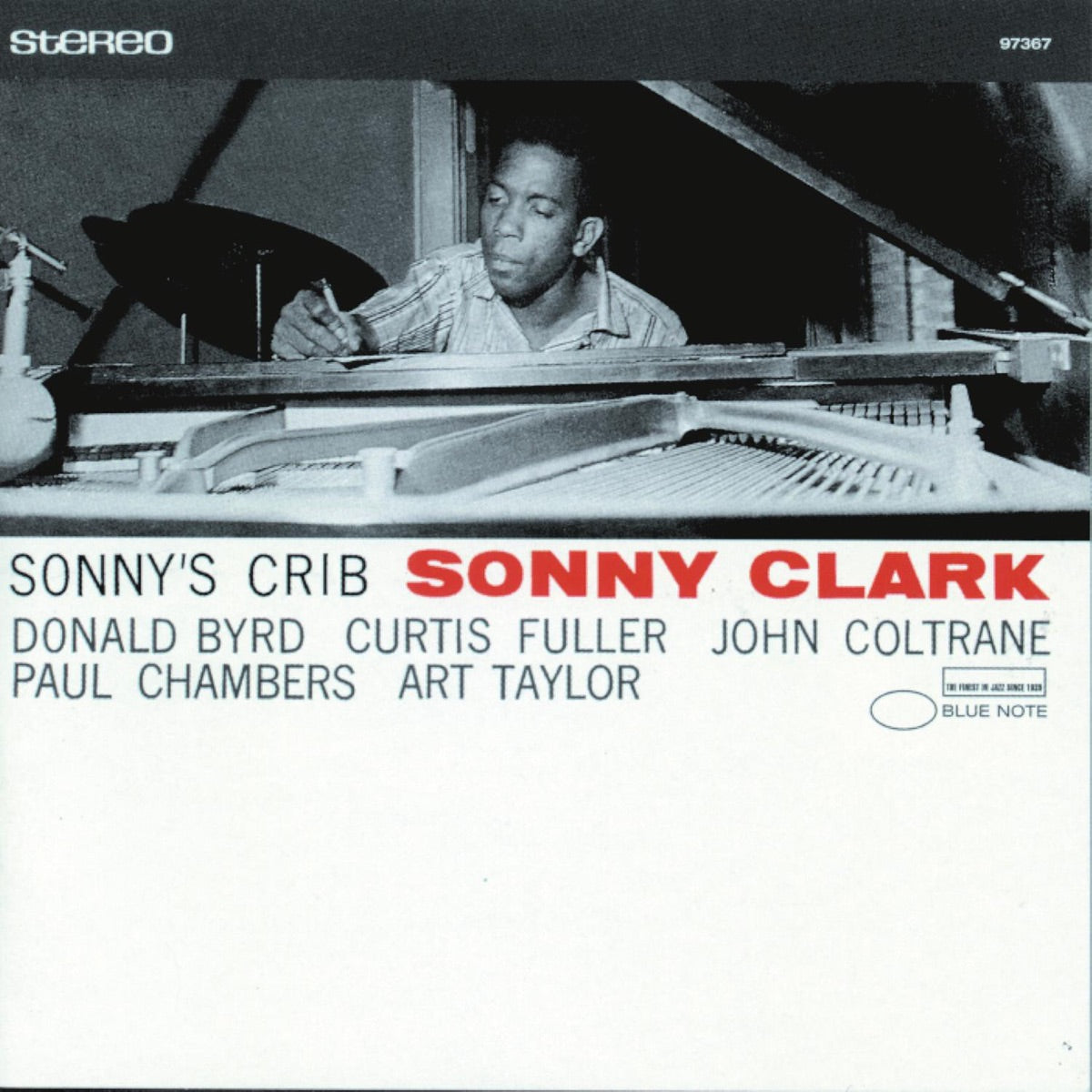 Sonny Clark — Sonny's Crib, vinyl LP album cover