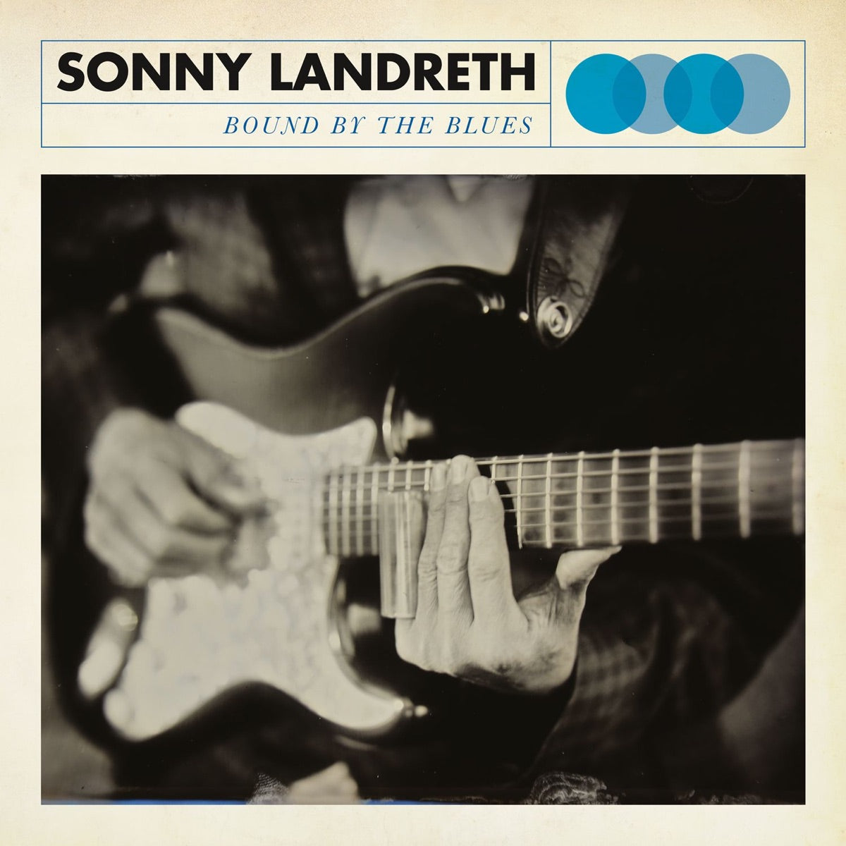 Sonny Landreth — Bound by the Blues, vinyl LP album cover