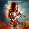 Sonya Belousova & Giona Ostinelli — Red Sonja (Original Motion Picture Soundtrack), vinyl LP album cover