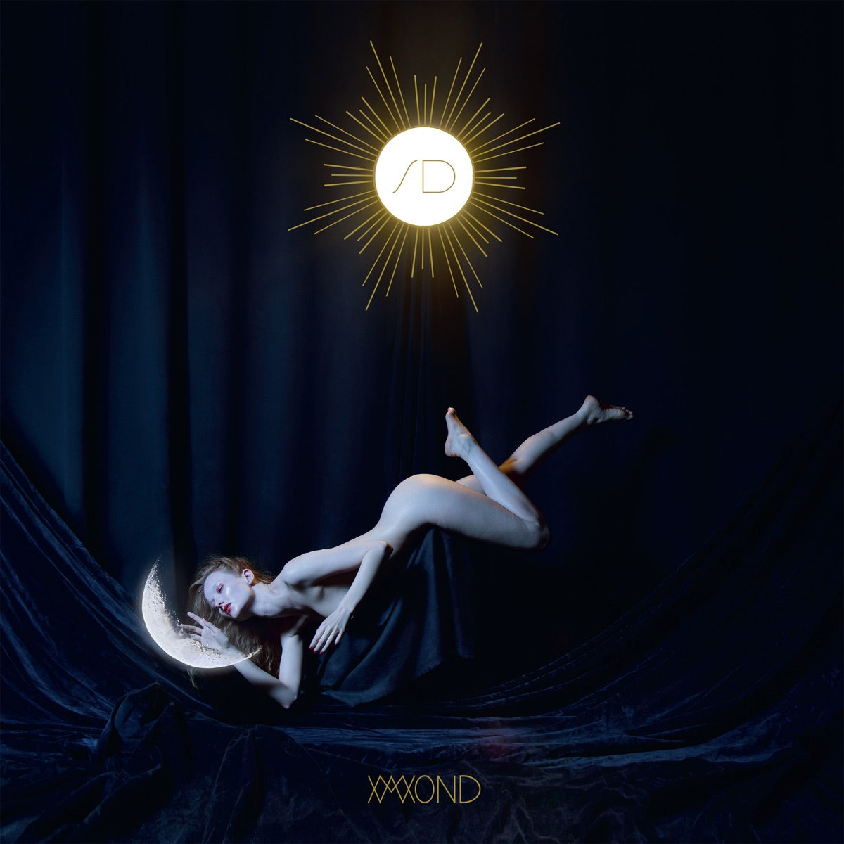 Soror Dolorosa — Mond, vinyl LP album cover