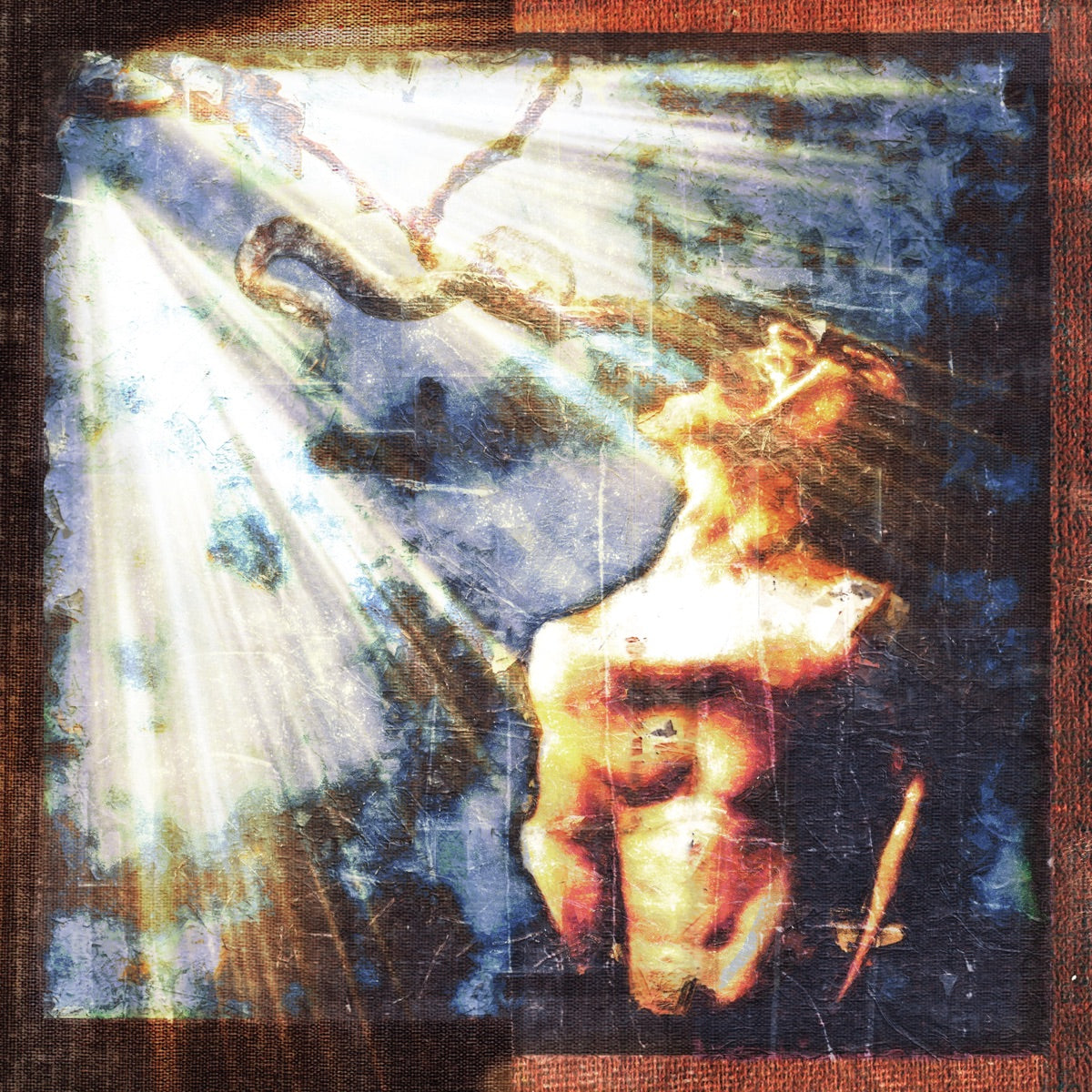 Soul Blind — Red Sky Mourning, vinyl LP album cover