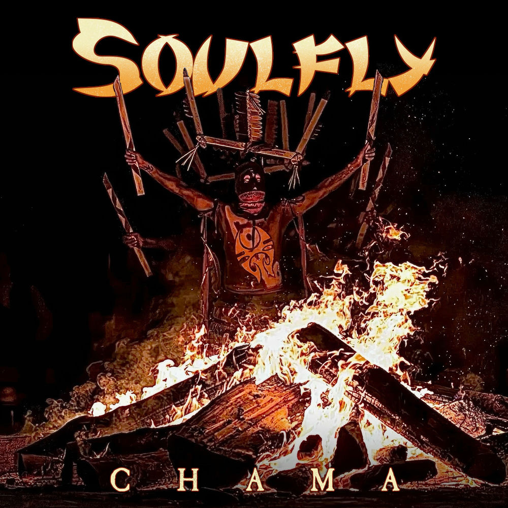 Soulfly — Chama, vinyl LP album cover