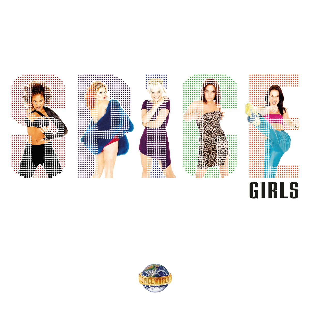 Spice Girls — Spiceworld, vinyl LP album cover