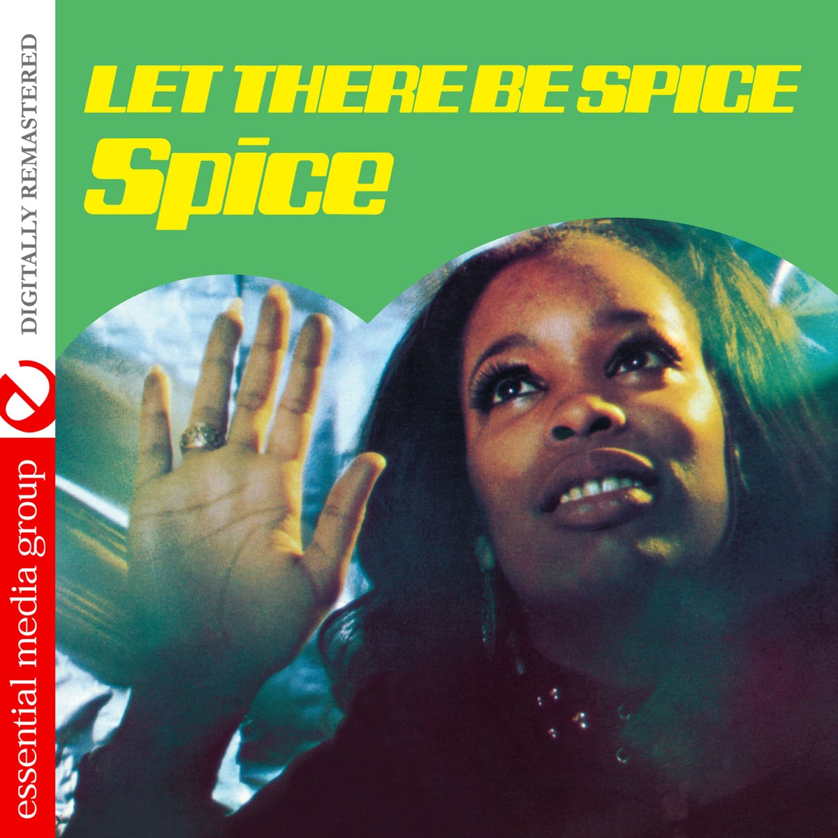 Spice — Let There Be Spice (Remastered), vinyl LP album cover