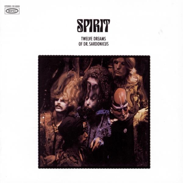 Spirit — Twelve Dreams of Dr. Sardonicus, CD album cover