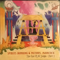 Spirits Burning — The End Of All Songs - Part 2, vinyl LP album cover