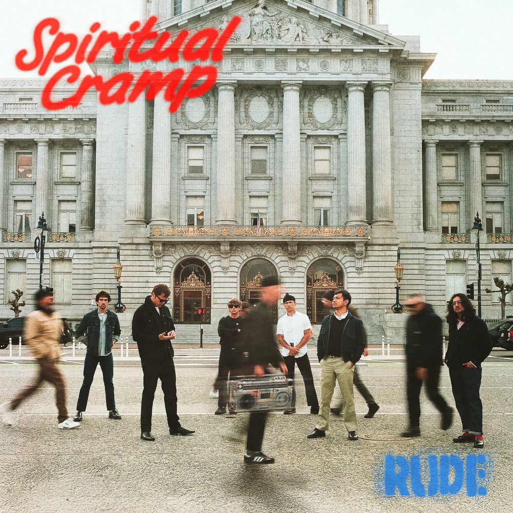 Spiritual Cramp — RUDE, vinyl LP album cover