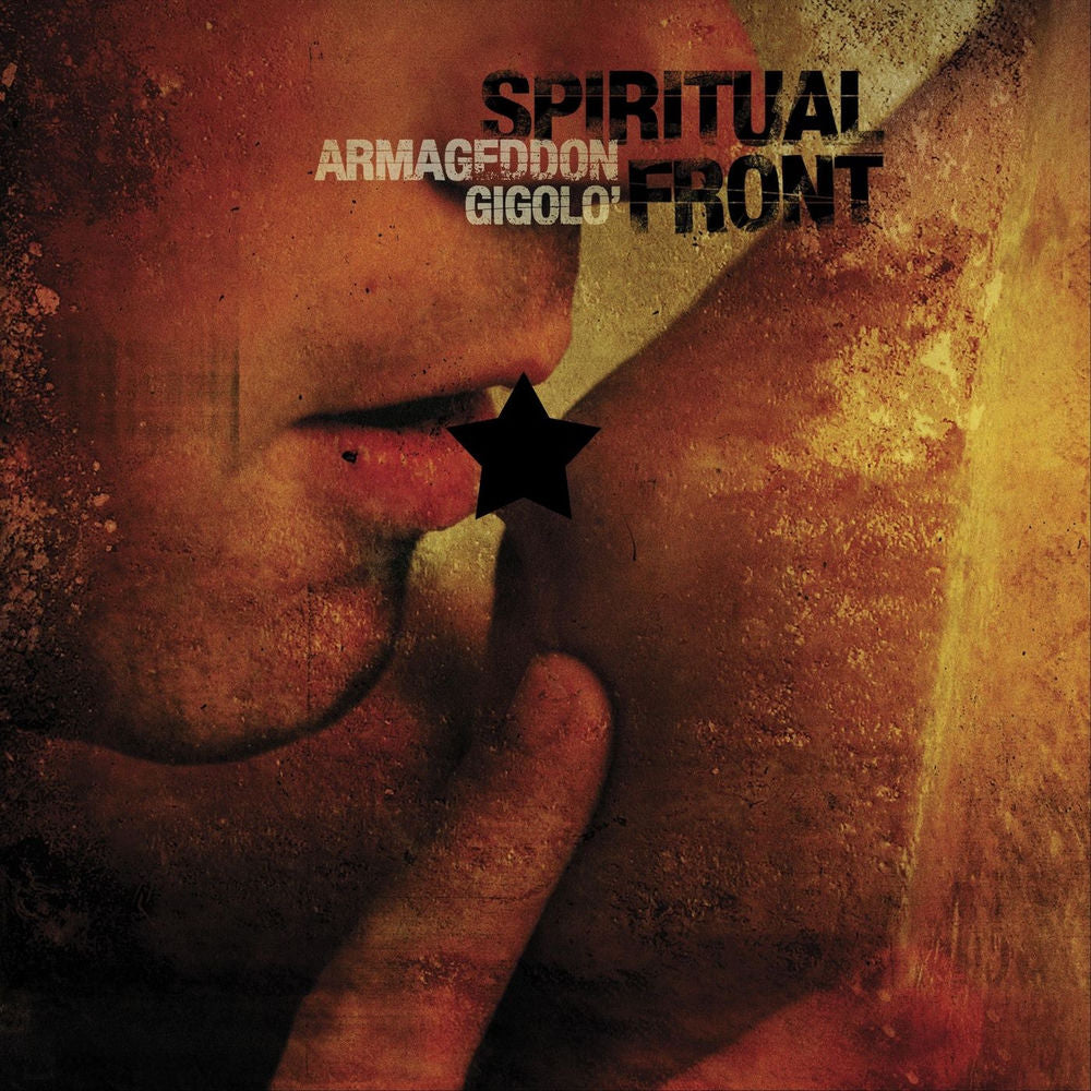 Spiritual Front — Armageddon Gigolo', vinyl LP album cover