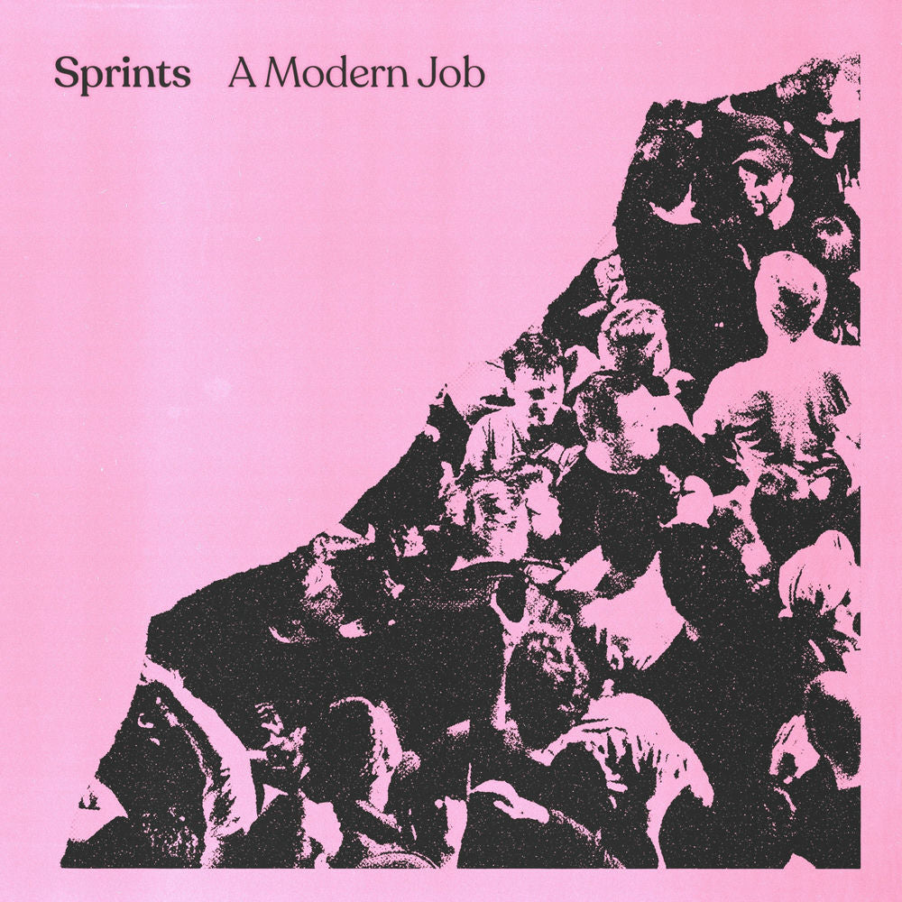 Sprints — A Modern Job, vinyl LP album cover