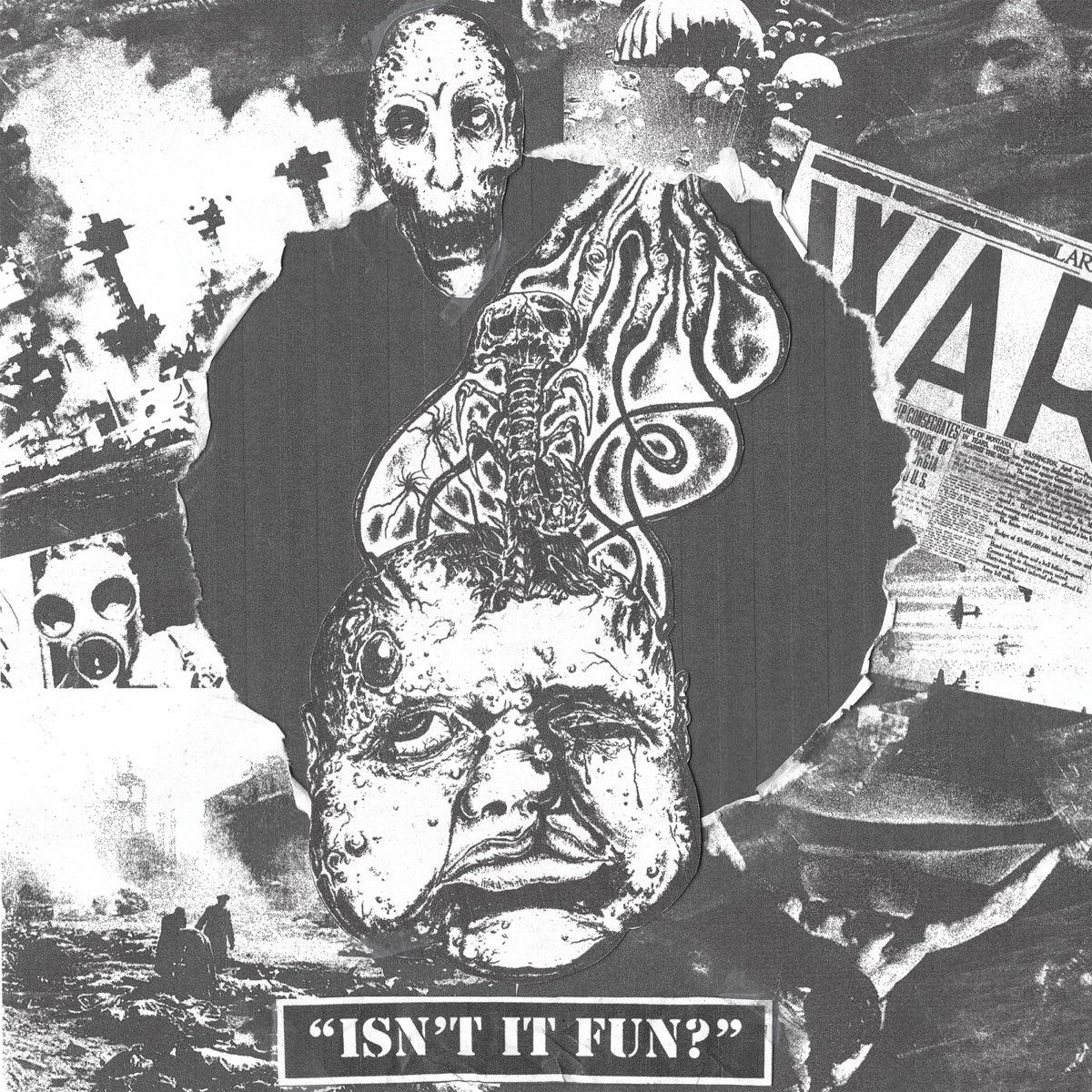 Spunk — "Isn't It Fun?" - Single, vinyl LP album cover