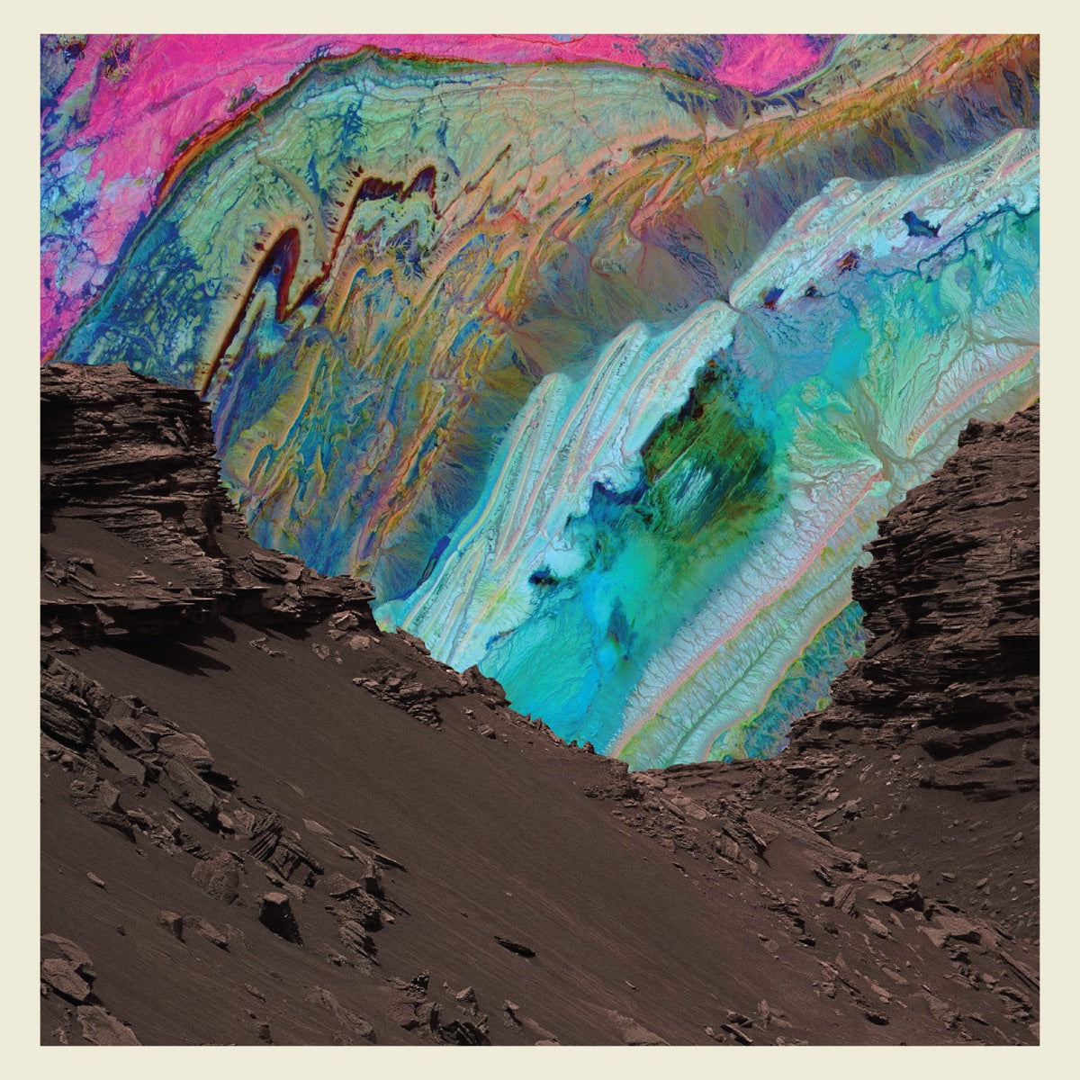 St. Paul & The Broken Bones — The Alien Coast, vinyl LP album cover