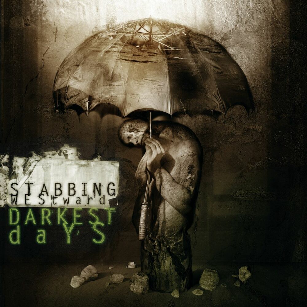 Stabbing Westward — Darkest Days, vinyl LP album cover