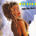 Stacey Q — Better Than Heaven, 7-inch vinyl single album cover