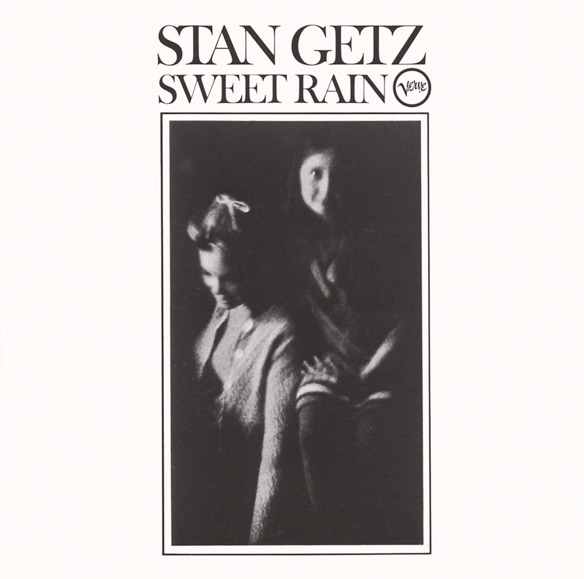 Stan Getz — Sweet Rain, vinyl LP album cover